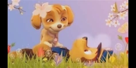 paw patrol skye x chase wattpad|pawprol chase and skye love.